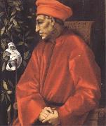 Pontormo,Portrait of Cosimo the Elder Botticelli